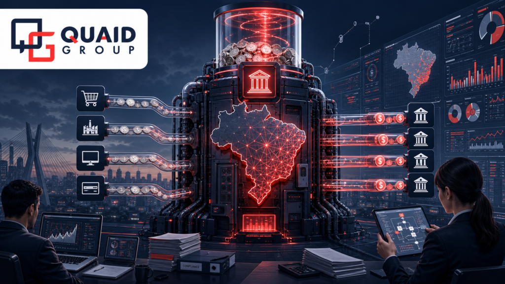 Split Payment 2027 e o fim da sonegação de impostos no Brasil, Consultoria Quaid Group