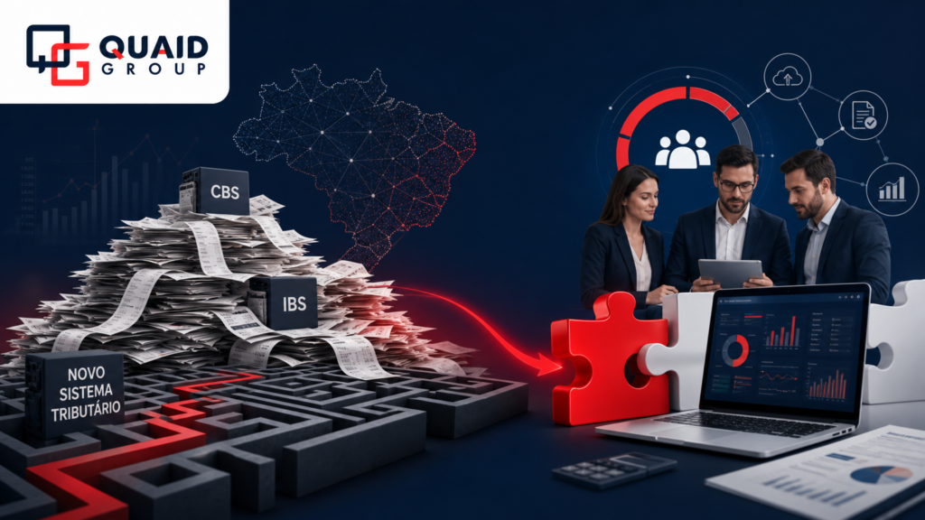 Reforma Tributária 2026 e BPO Financeiro como estratégia de sobrevivência para PMEs, Quaid Group