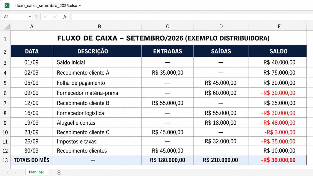 O que é Fluxo de Caixa - Blog Quaid Group